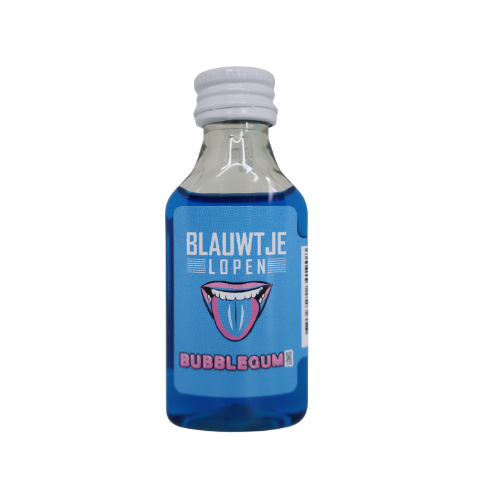 Blauwtje lopen losse shot (PET)