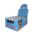 Blauwtje lopen shot doos (40st. PET)