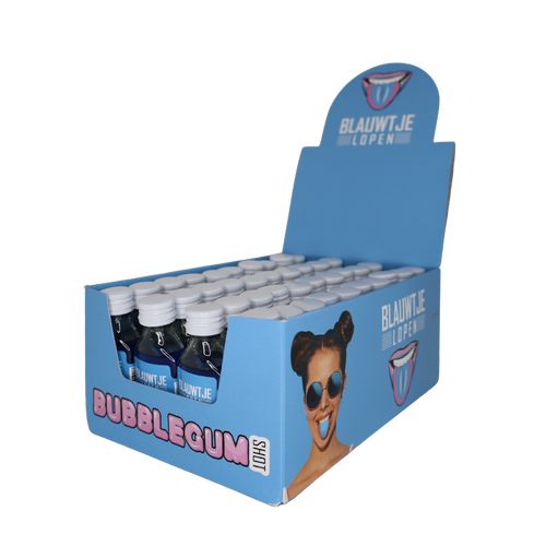 Blauwtje lopen losse shot (PET)