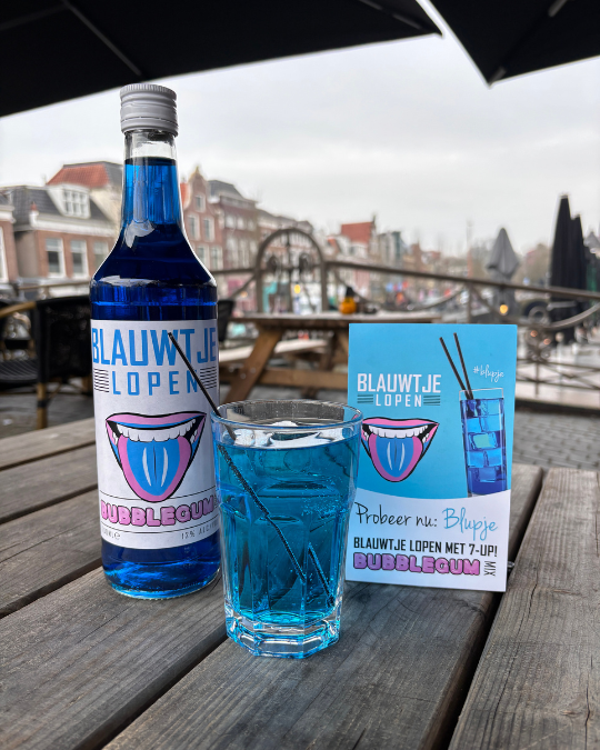 Blauwtje lopen (0,7L)